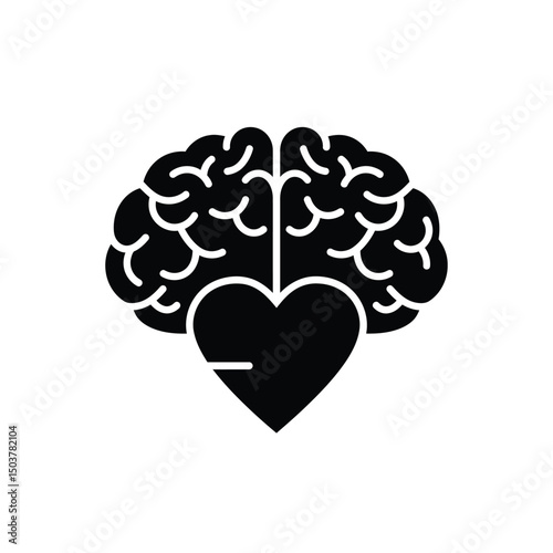 Brain heart mind love intelligence wisdom