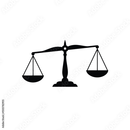 Scales of justice legal balance equality symbol