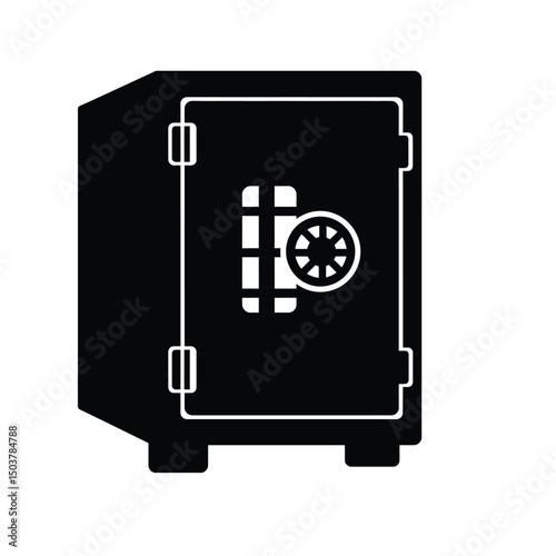 Secure steel safe box strongbox security storage