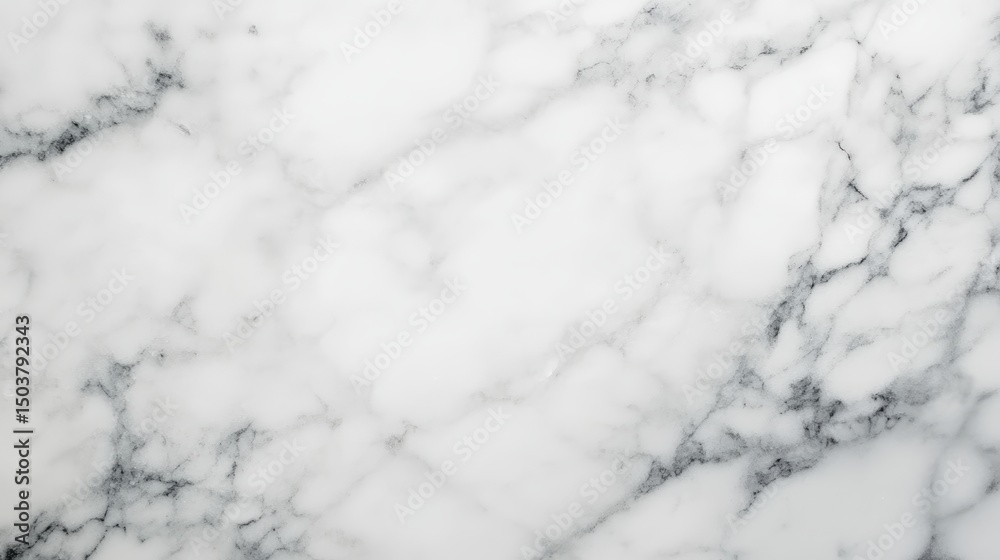 Obraz premium Soft Gray and White Polished Marble Texture High Fidelity Image