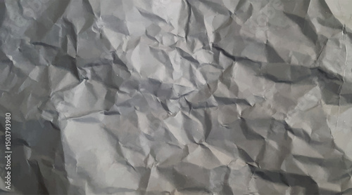 Black background and wallpaper by crumpled paper texture, open space and the texture of crumbled paper.  and textured background
