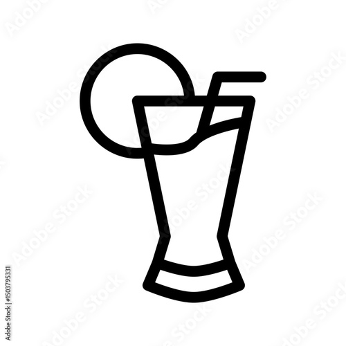 Father's Day Juice Glass Icon