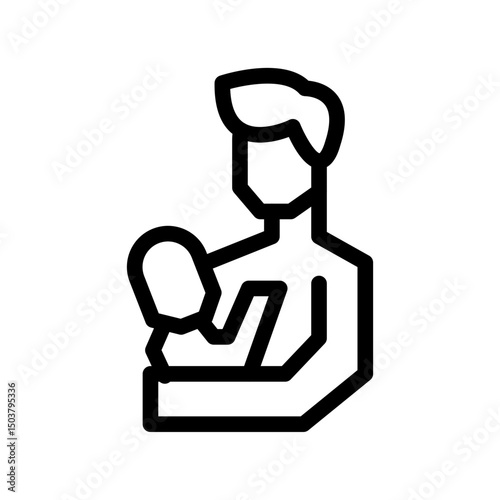 Father's Day Hug Icon