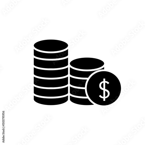 Start-Up Glyph Icon Fund