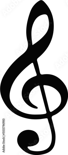treble clef