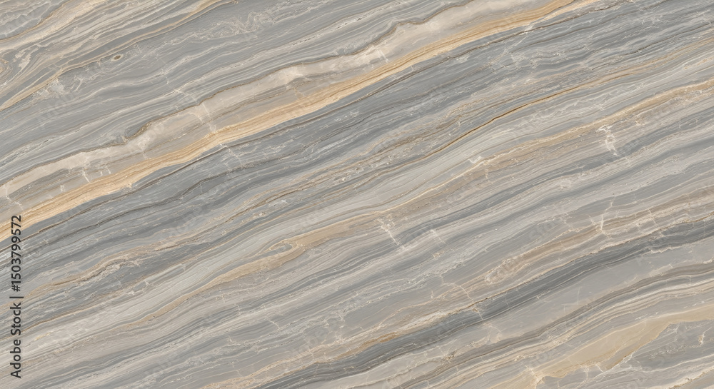 Fototapeta premium Elegant gray and beige marble texture background