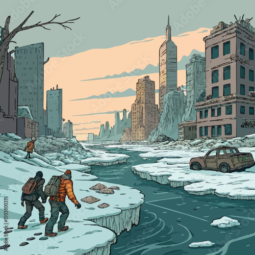 Climate Change Catastrophe 