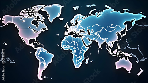 Compelling visual illustrating geopolitical trade tactics strategic diplomatic maneuvers market influence sanction implementation robust international policy frameworks shaping global commerce dynamic photo