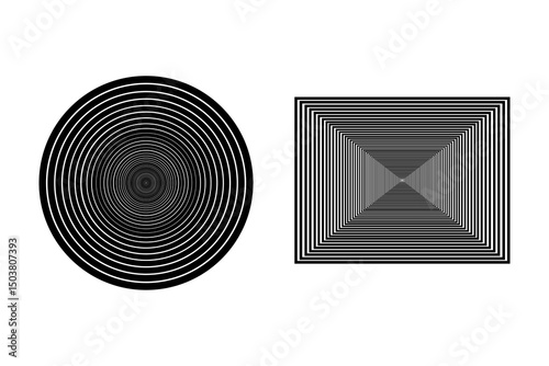 Optical illusions, distortions of reality perception, convex illusions of depth and volume, visual effects and attention-grabbing, uniqueness, viewer perception, realistic impressions.