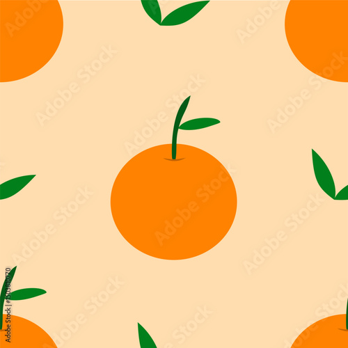 seamless pattern with oranges fruit, Orange Seamless Pattern, Leaf Pattern, Book Cover, Fabric Pattern, Background, Orange Fruit Pattern, Fashion, Clothing