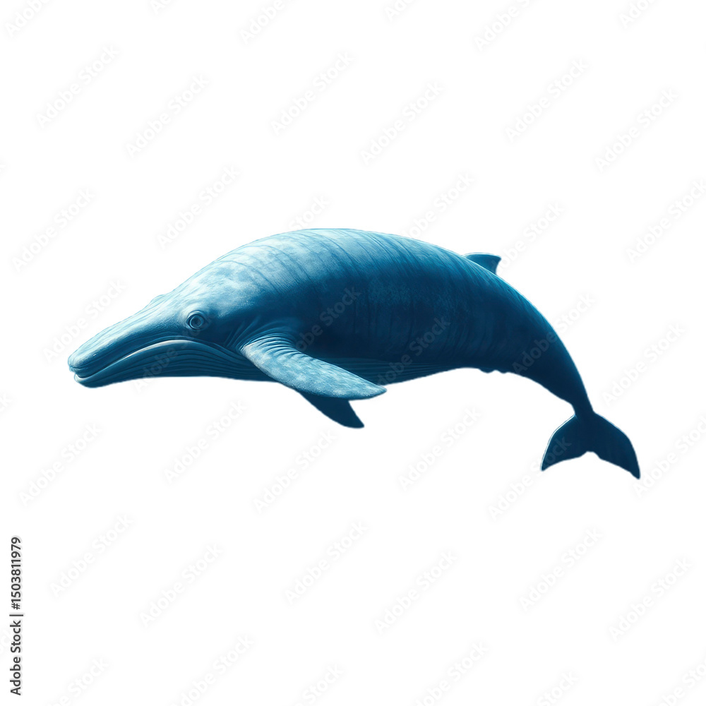 Fototapeta premium dolphin with transparent background PNG and JPEG image 