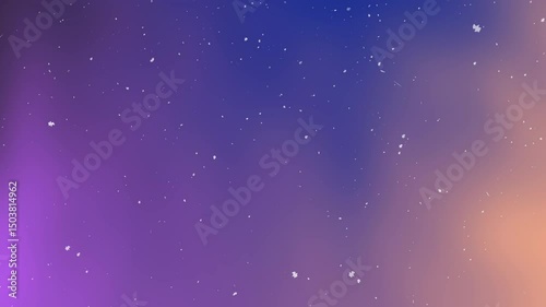 Wallpaper Mural Starry Night Sky with Purple and Pink Hues Showing Cosmos and Celestial Beauty Torontodigital.ca
