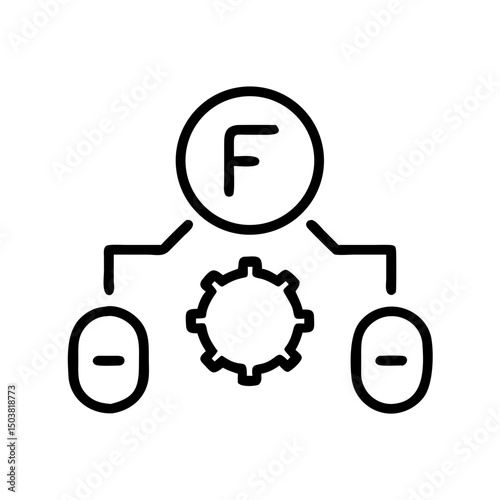 Federated Learning Decentralized Machine Learning Icon