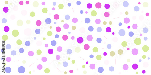 Seamless pattern with circle abstract background. Dotted texture template. Geometric pattern in halftone style with gradient. Eps 10