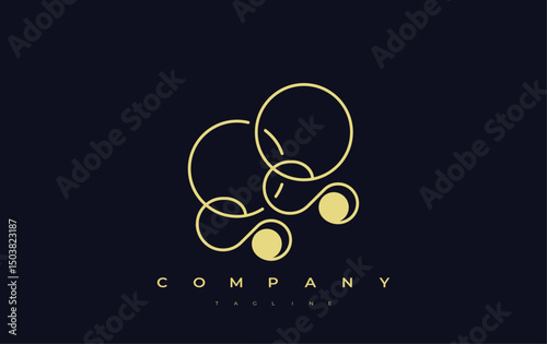 QQ Typography Logo Design. Stylish monogram design depiction featuring the letters Q and Q combined in an artistic signature style, delivering a unique and creative visual representation.