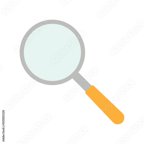 vector magnifying glass
