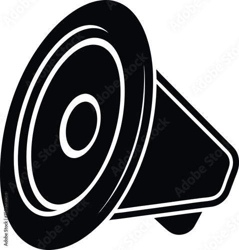 Speaker Off Icon Outline Vector Illustration