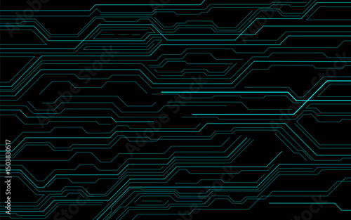 abstract blue background with lines