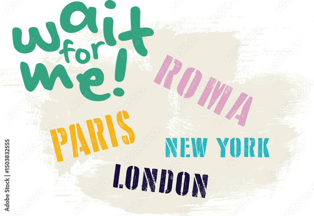 Obraz premium typography hipster street art, grunge typography street art, Tees, urban graffity design, graphic tees art, graffiti slogan print, Grunge quote typography. T shirt graphics print art.eps8