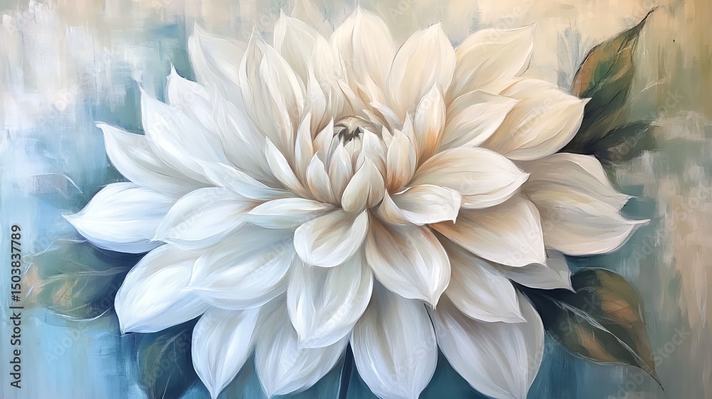 Obraz premium Stunning White Peonies: Close-Up Flower Photography