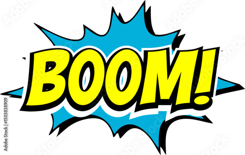 Cartoon comic sign burst clouds. Speech bubble, boom sign expression and pop art text frames. Comics mem expressions speech, superhero book bubbles label. Isolated vector symbols set