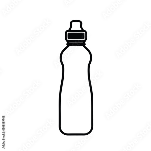 bottle of water