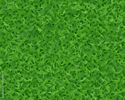 vector green grass texture background