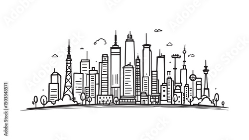 Smart City Technology Digital Innovation Design