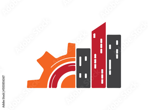 Architecture Business Logo SVG – Professional, Scalable Icon Design for Architects, Firms, Construction, Real Estate, and Urban Planning Branding