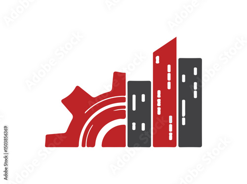 Architecture Business Logo SVG – Professional, Scalable Icon Design for Architects, Firms, Construction, Real Estate, and Urban Planning Branding