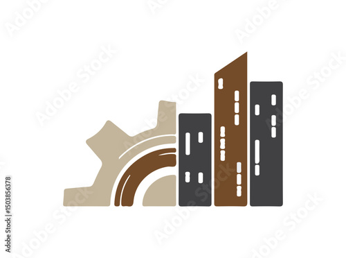 Architecture Business Logo SVG – Professional, Scalable Icon Design for Architects, Firms, Construction, Real Estate, and Urban Planning Branding