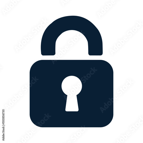 Secure Lock Icon Vector