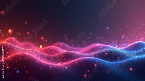 The Dance Glowing Particles of An Abstract Energy Flow
fire and ice,smoke effect,dual nature,abstract 