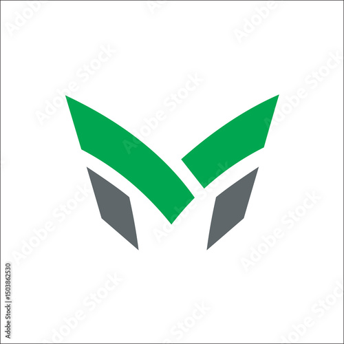 M initial abstract logo vector Free Download M initial abstract logo vector - GFXLoad