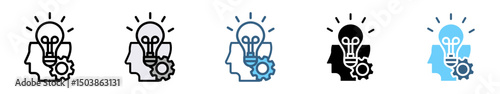 JOB FAIR icon with multiple style of the information, advice, skills, occupational, applicants, recruit, and hiring
 