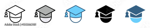 JOB FAIR icon with multiple style of the information, advice, skills, occupational, applicants, recruit, and hiring
 