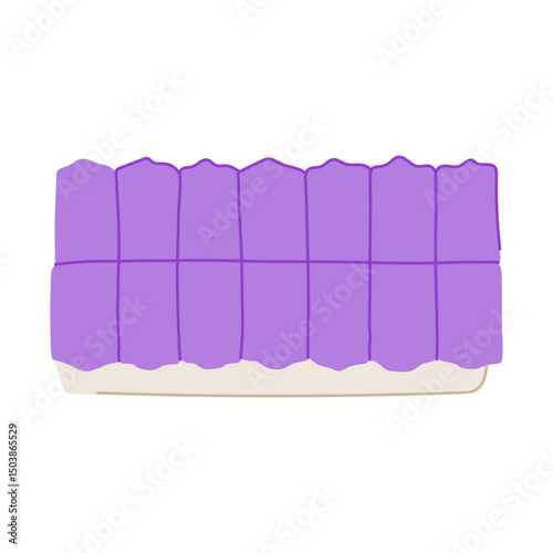 portable pill organizer cartoon vector illustration