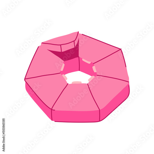 reminder pill organizer cartoon vector illustration