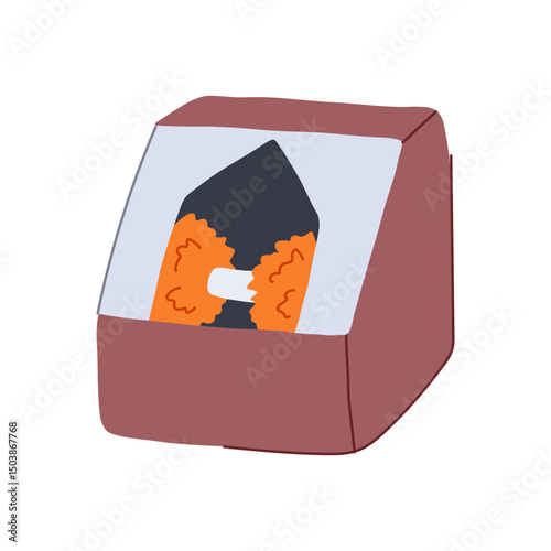 brush shoe cleaning cartoon vector illustration