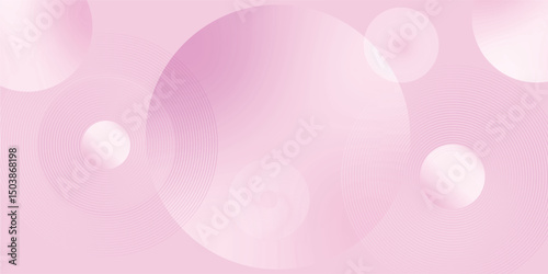 Abstract geometric background gradient soft light blue bokeh for Graphic Business background hitech technology digital