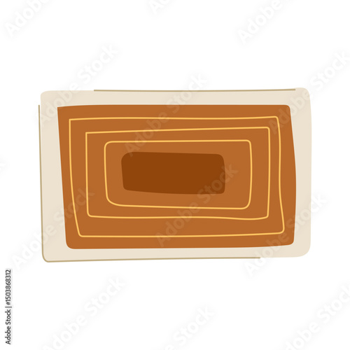 health smart patch cartoon vector illustration