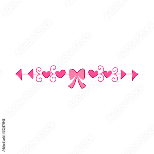 misery wedding border ornament cartoon vector illustration