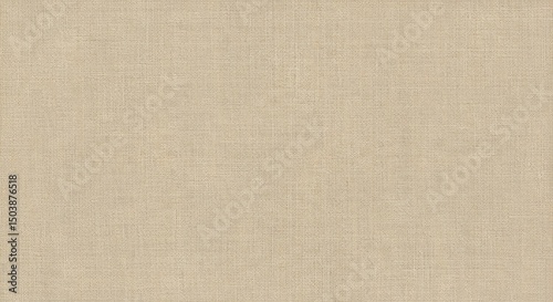 Subtle Beige Linen Texture: Seamless Background Pattern