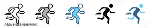 RESILIENCE icon with multiple style of the strength, confidence, motivate, self protecting, effort, change and agility