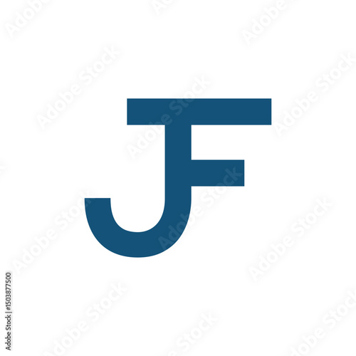 initial HA rounded logo vector