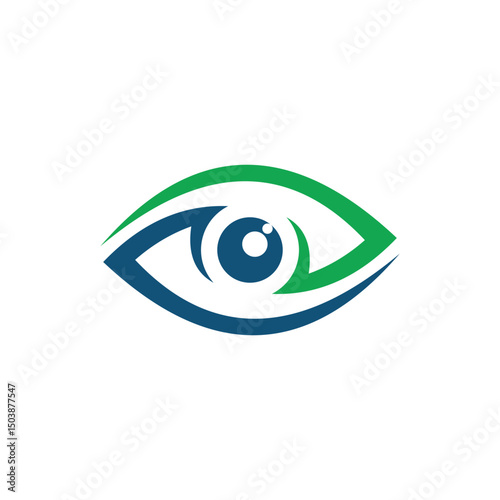 eye abstract logo vector designs
