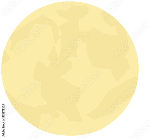 Night Moon vector illustration design with  mixture of dark and light 