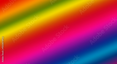 abstract background rainbow gradient (red, orange, yellow, green, blue, purple) 