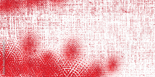 red halftone texture useful as a background