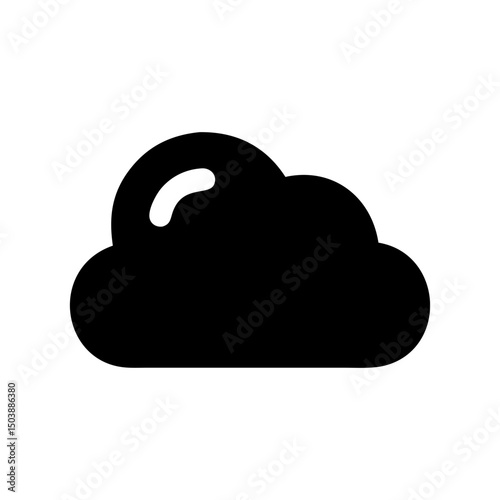 cloud storage education icon
